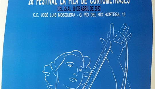 LA CONTROVERSIA DE VALLADOLID y THE REPEATER en el Festival La Fila de Cortometrajes
