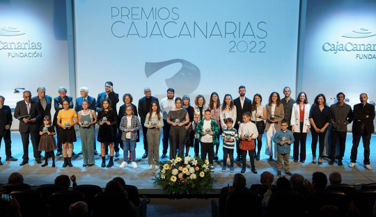 Entrega de premios de la Fundación CajaCanarias