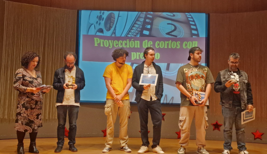 Premiados en el Certamen de cine 'El tranvía'